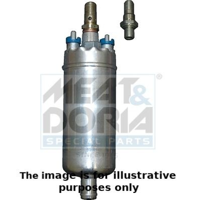 MEAT & DORIA Fuel pump Article number: 76078E cheaply