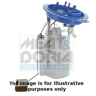MEAT & DORIA Fuel feed unit Article number: 77640E cheaply