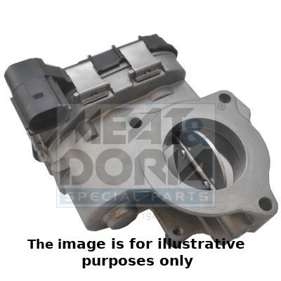 MEAT & DORIA Throttle body Article number: 89357R cheaply