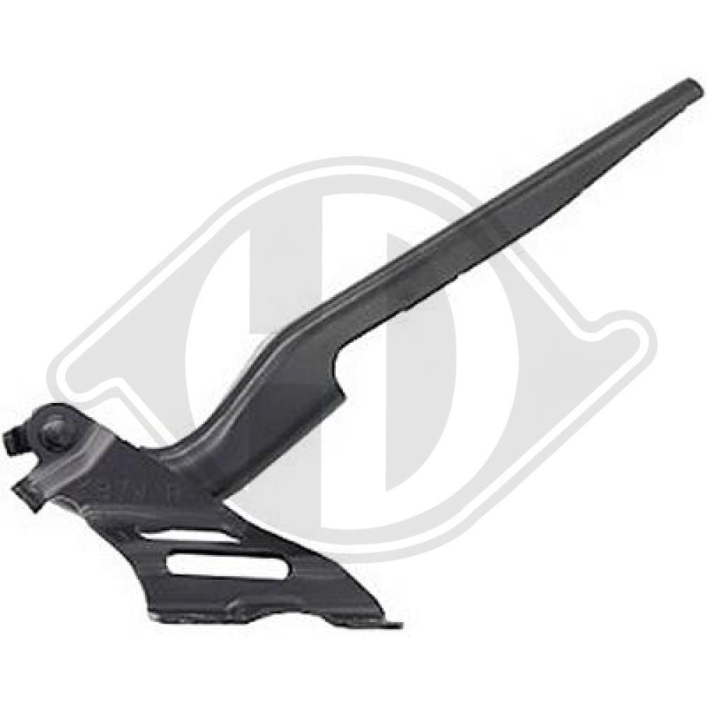 DIEDERICHS 5631018 Æarniir, mootorikapott CX-5 2.0 AWD 160 HP Bensiin