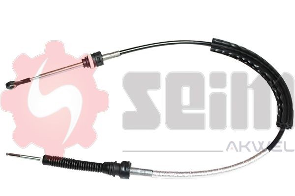 SEIM 555739 Cable, manual transmission FABIA 1.4 TSI RS 180 PS Petrol 2014