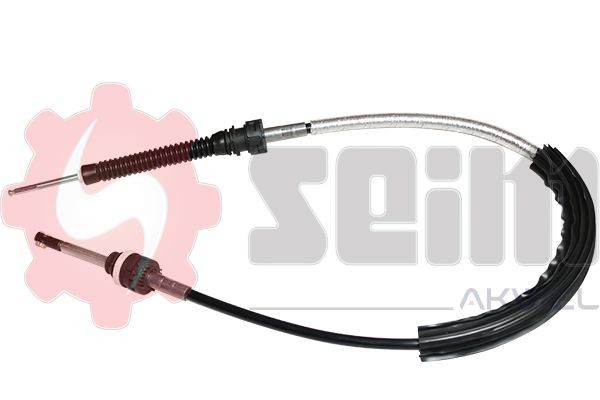 SEIM 555740 Cable, manual transmission FABIA 1.4 TSI RS 180 PS Petrol 2014