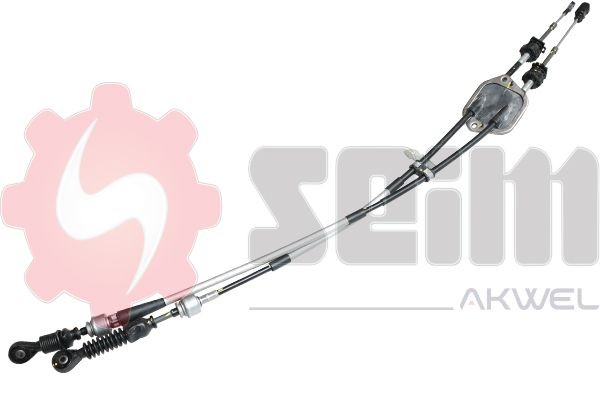 SEIM 555800 Cable, manual transmission YARIS 1.4 D-4D (NLP10_) 75 PS Diesel 2005