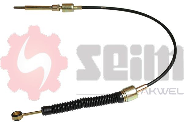 SEIM 555803 Cable, manual transmission TRANSPORTER 2.5 110 PS Petrol 2003