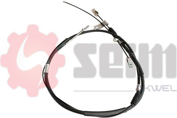 SEIM Håndbremsekabel Varenummer: 555876 billige