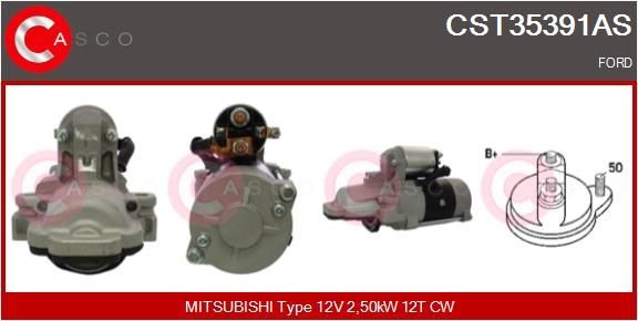 CASCO Fan, radiator Article number: CEF73343AS cheaply