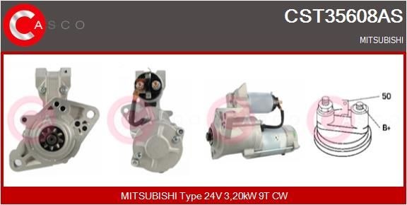 CASCO CEF74012AS Electric Motor, radiator fan YPSILON 1.3 D Multijet (843.AXF11, 843.AXF1A, 843.AXM11,... 75 PS Diesel 2011