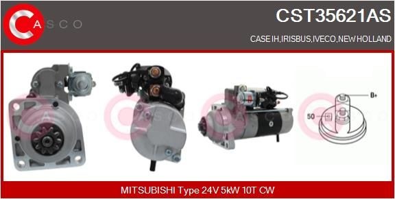 CASCO CEF74027GS Elektrimootor, radiaatoriventilaator DOBLO 1.9 JTD 100 HP Diisel