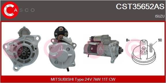 CASCO CEF74058AS Elektromotor vetráka chladiča CORSA 1.4 (L08, L68) 90 HP Benzín 2014