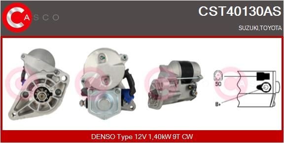 CASCO Electric Motor, radiator fan Article number: CEF78048GS cheaply