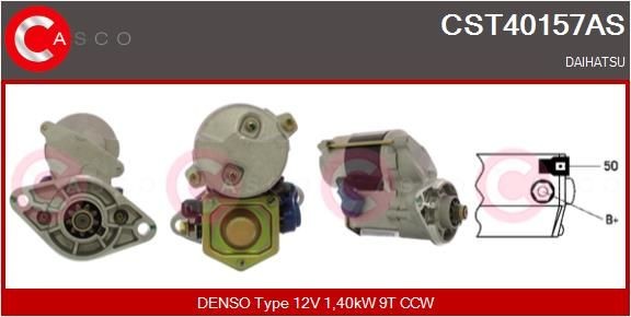 CASCO Elektrimootor, radiaatoriventilaator Artikli number: CEF80003GS soodsalt