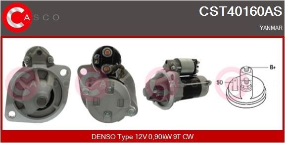 CASCO Electric Motor, radiator fan Article number: CEF80008GS cheaply