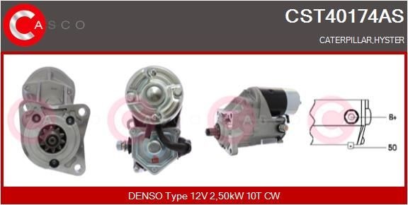 CASCO CEF83003AS Elektrimootor, radiaatoriventilaator ACCORD 2.3 (CG5, CF9, CF0, CF1, CF2) 150 HP Bensiin 2003
