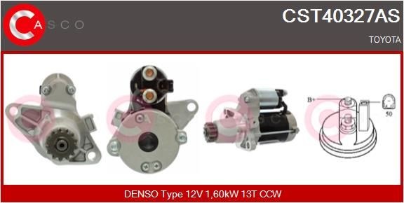 CASCO Pre-resistor, electro motor radiator fan Article number: CRS71052AS cheaply