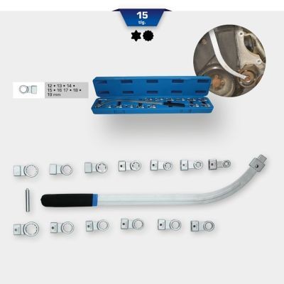 KS TOOLS Spanner, v-belt tension Article number: BT571060 cheaply