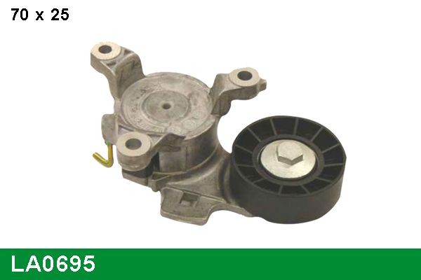 LUCAS Tensioner Lever, v-ribbed belt Article number: LA0695 cheaply