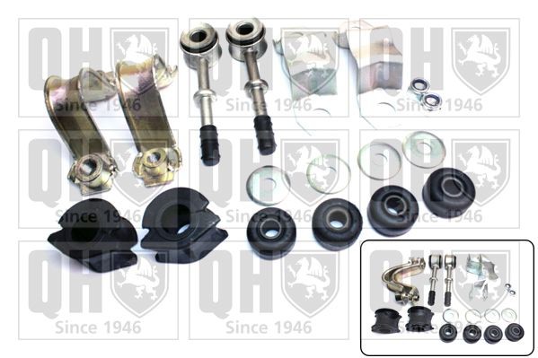 QUINTON HAZELL EMBK2654 Repair kit, wheel suspension DUCATO 1.9 TD Combinato 80 PS Diesel 2002