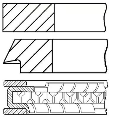 GOETZE ENGINE Piston Ring Kit Article number: 08-307300-00 cheaply