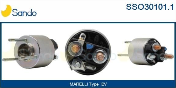 SANDO Elektromotor, kølerventilator Varenummer: SEF70012.0 billige