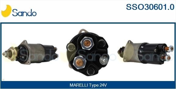 SANDO Electric Motor, radiator fan Article number: SEF71010.0 cheaply