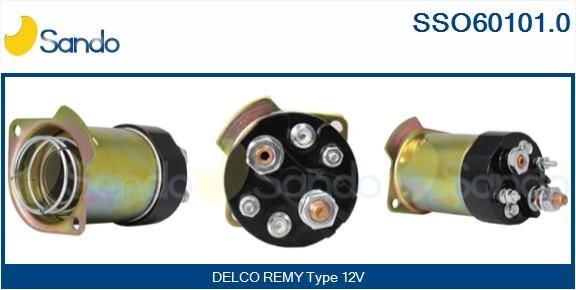 SANDO SEF74012.0 Electric Motor, radiator fan YPSILON 1.3 D Multijet (843.AXF11, 843.AXF1A, 843.AXM11,... 75 PS Diesel 2011