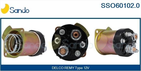 SANDO SEF74012.1 Electric Motor, radiator fan YPSILON 1.3 D Multijet (843.AXF11, 843.AXF1A, 843.AXM11,... 75 PS Diesel 2011
