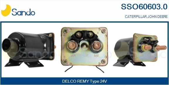 SANDO SEF74026.0 Elektrimootor, radiaatoriventilaator DOBLO 1.9 JTD 100 HP Diisel