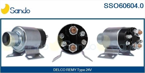 SANDO SEF74026.1 Elektrimootor, radiaatoriventilaator DOBLO 1.9 JTD 100 HP Diisel