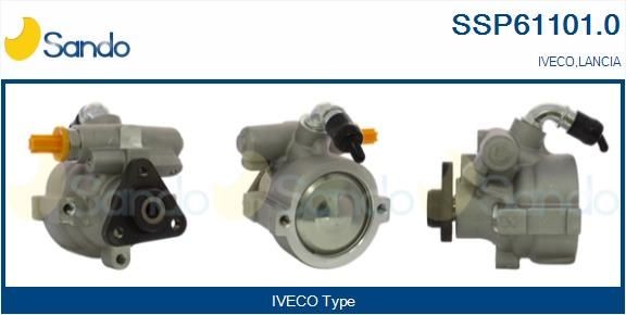 SANDO SEF74037.0 Elektrimootor, radiaatoriventilaator DOBLO 1.6 D Multijet (263AXD1B, 263AXX1B) 105 HP Diisel