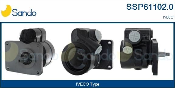 SANDO SEF74037.1 Elektrimootor, radiaatoriventilaator DOBLO 1.6 D Multijet (263AXD1B, 263AXX1B) 105 HP Diisel
