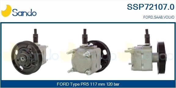 SANDO Electric Motor, radiator fan Article number: SEF78039.1 cheaply