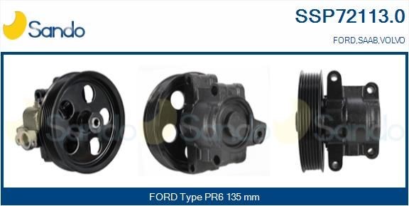 SANDO Elektromotor, kølerventilator Varenummer: SEF78049.1 billige