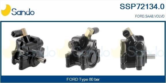 SANDO Electric Motor, radiator fan Article number: SEF80000.1 cheaply