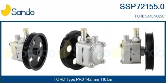 SANDO SEF83003.0 Electric Motor, radiator fan ACCORD 2.3 (CG5, CF9, CF0, CF1, CF2) 150 PS Petrol 2003