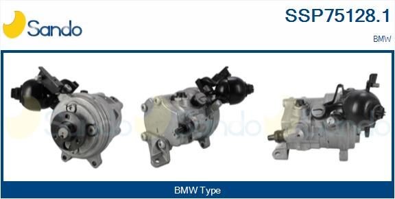 SANDO Pre-resistor, electro motor radiator fan Article number: SRS71048.1 cheaply