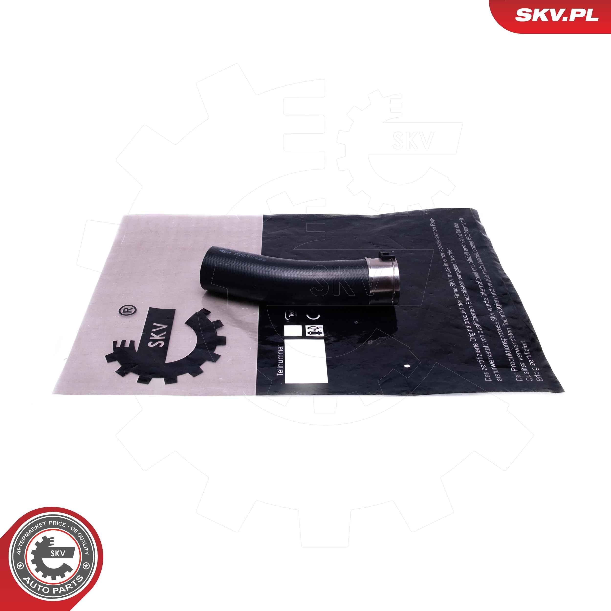 ESEN SKV Charger intake hose Article number: 43SKV093 cheaply