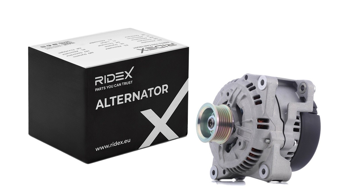 RIDEX Generator Varenummer: 4G0429 billige