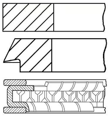 GOETZE ENGINE Piston Ring Kit Article number: 08-408100-00 cheaply