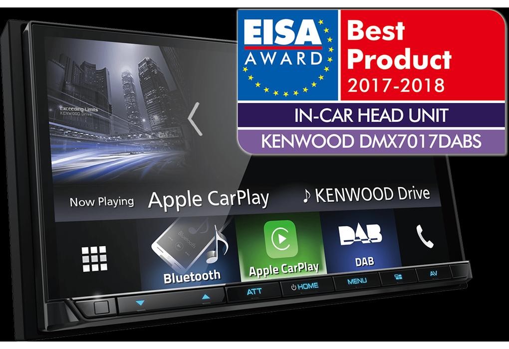 KENWOOD Car multimedia system Article number: DMX-7017DABS cheaply