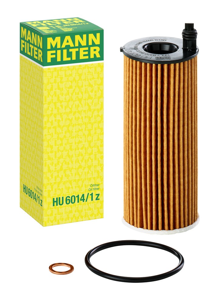 MANN-FILTER Oliefilter Varenummer: HU 6014/1 z billige