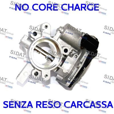 SIDAT Throttle body Article number: 88.153R cheaply