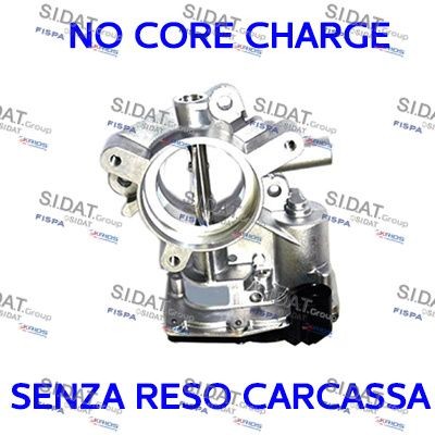 SIDAT Throttle body Article number: 88.154R cheaply