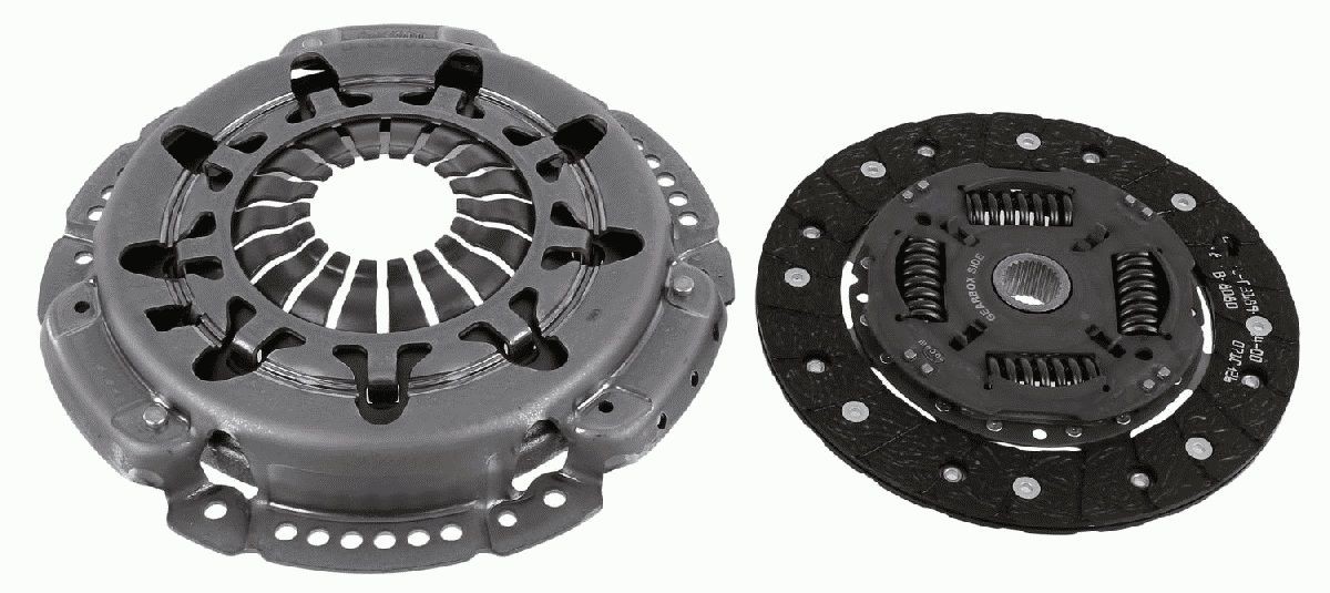 SACHS Clutch kit Article number: 3000 950 780 cheaply