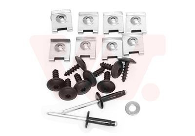 VAN WEZEL Mounting Kit, bumper Article number: 0330793 cheaply