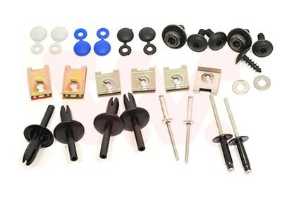 VAN WEZEL Mounting Kit, bumper Article number: 0330794 cheaply