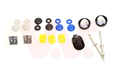 VAN WEZEL Mounting Kit, bumper Article number: 0937793 cheaply