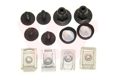 VAN WEZEL Mounting Kit, bumper Article number: 0969793 cheaply