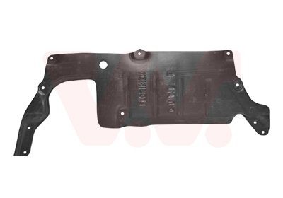 VAN WEZEL 3272702 Motorrumsisolation OUTLANDER 2.4 Flex 4WD 170 HK Benzin/Ethanol 2012