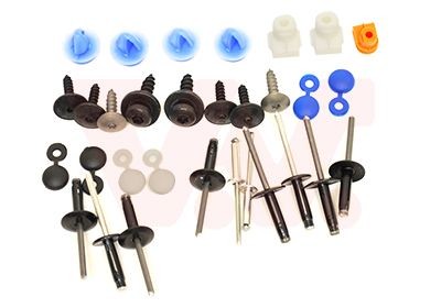 VAN WEZEL Mounting Kit, bumper Article number: 4084794 cheaply