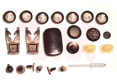 VAN WEZEL Mounting Kit, door Article number: 4333799 cheaply